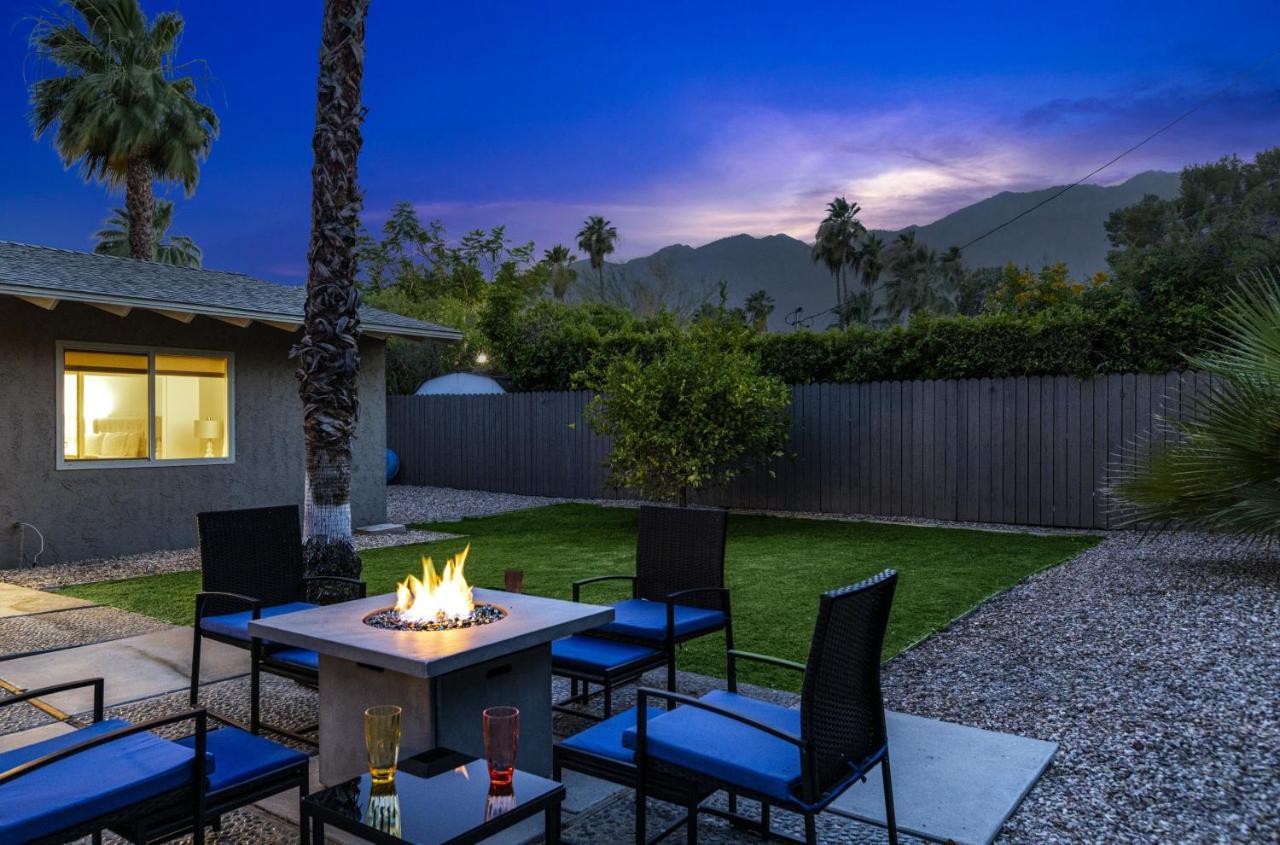 Villa Sunrise Park Oasis Palm Springs Exterior foto