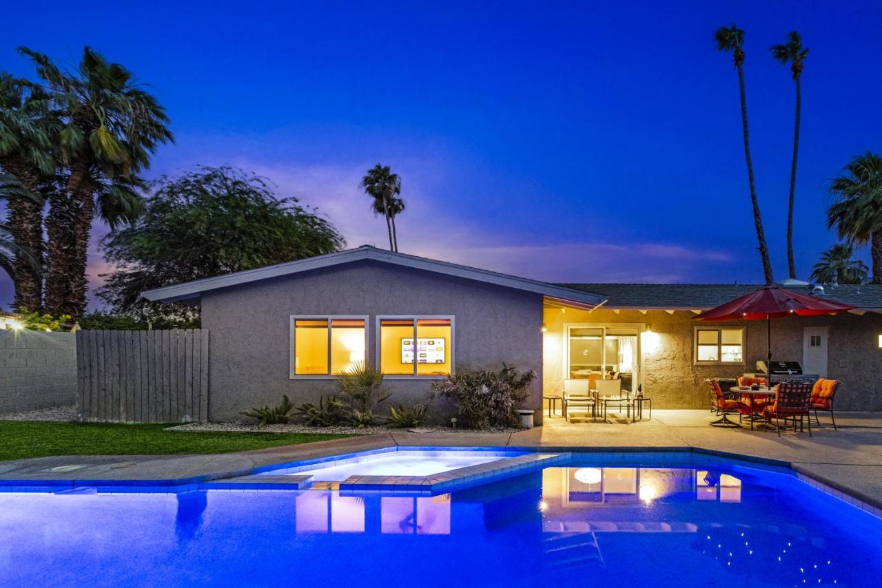 Villa Sunrise Park Oasis Palm Springs Exterior foto