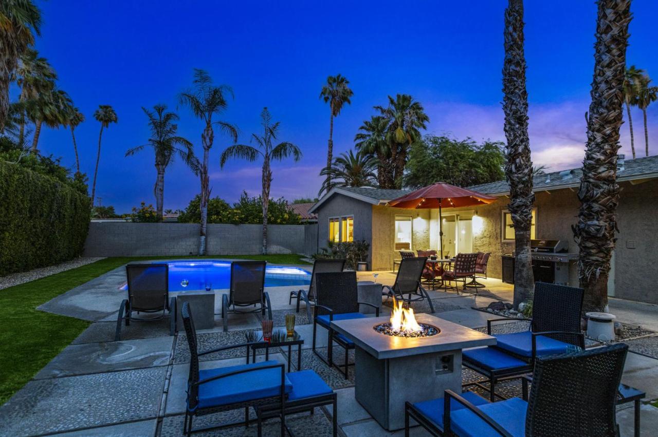 Villa Sunrise Park Oasis Palm Springs Exterior foto