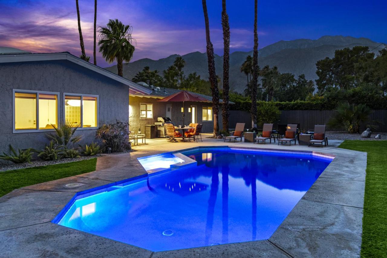 Villa Sunrise Park Oasis Palm Springs Exterior foto