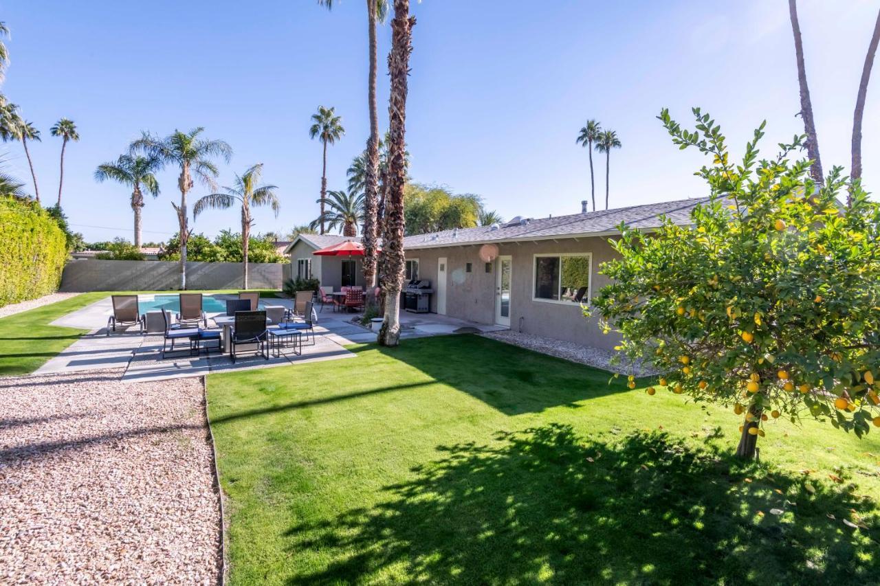 Villa Sunrise Park Oasis Palm Springs Exterior foto