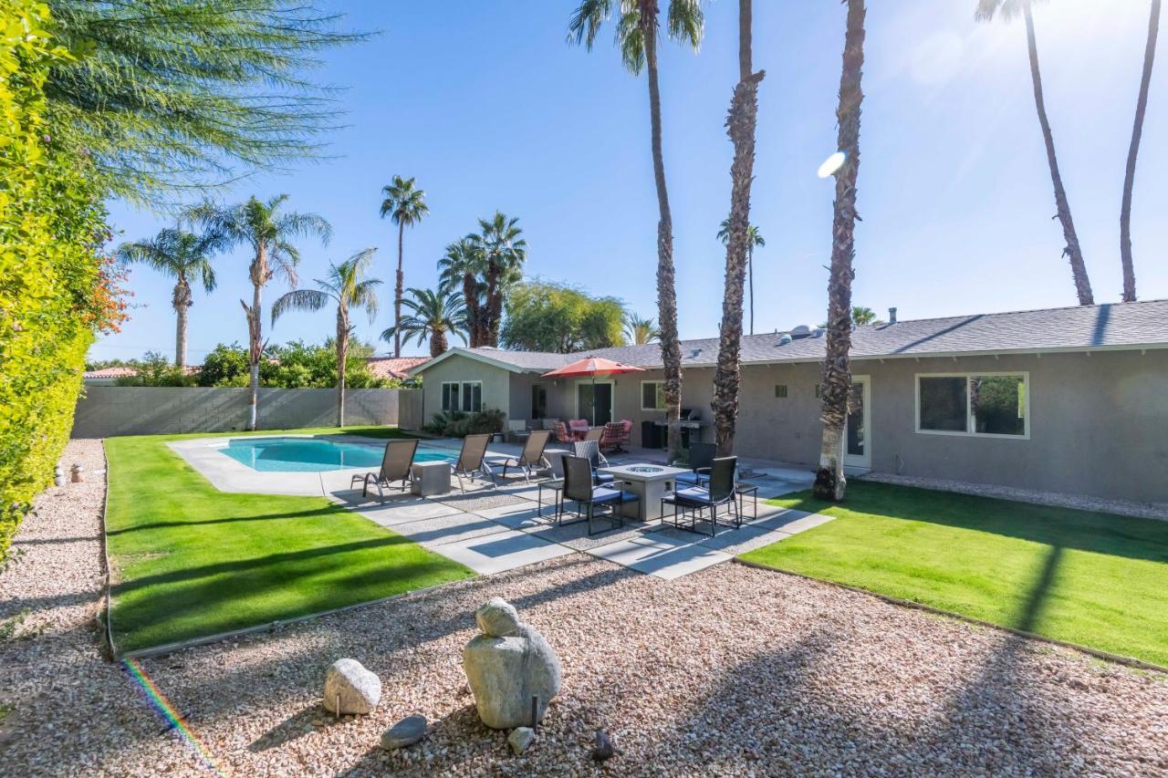 Villa Sunrise Park Oasis Palm Springs Exterior foto