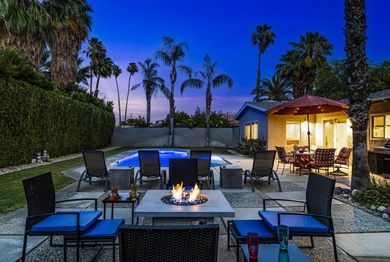 Villa Sunrise Park Oasis Palm Springs Exterior foto