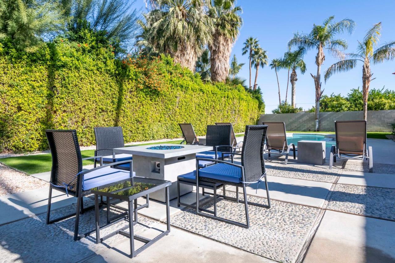 Villa Sunrise Park Oasis Palm Springs Exterior foto