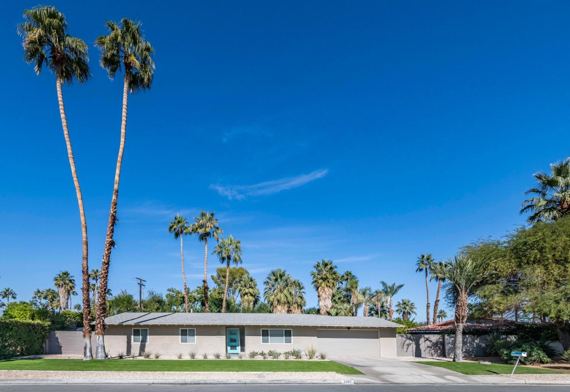 Villa Sunrise Park Oasis Palm Springs Exterior foto