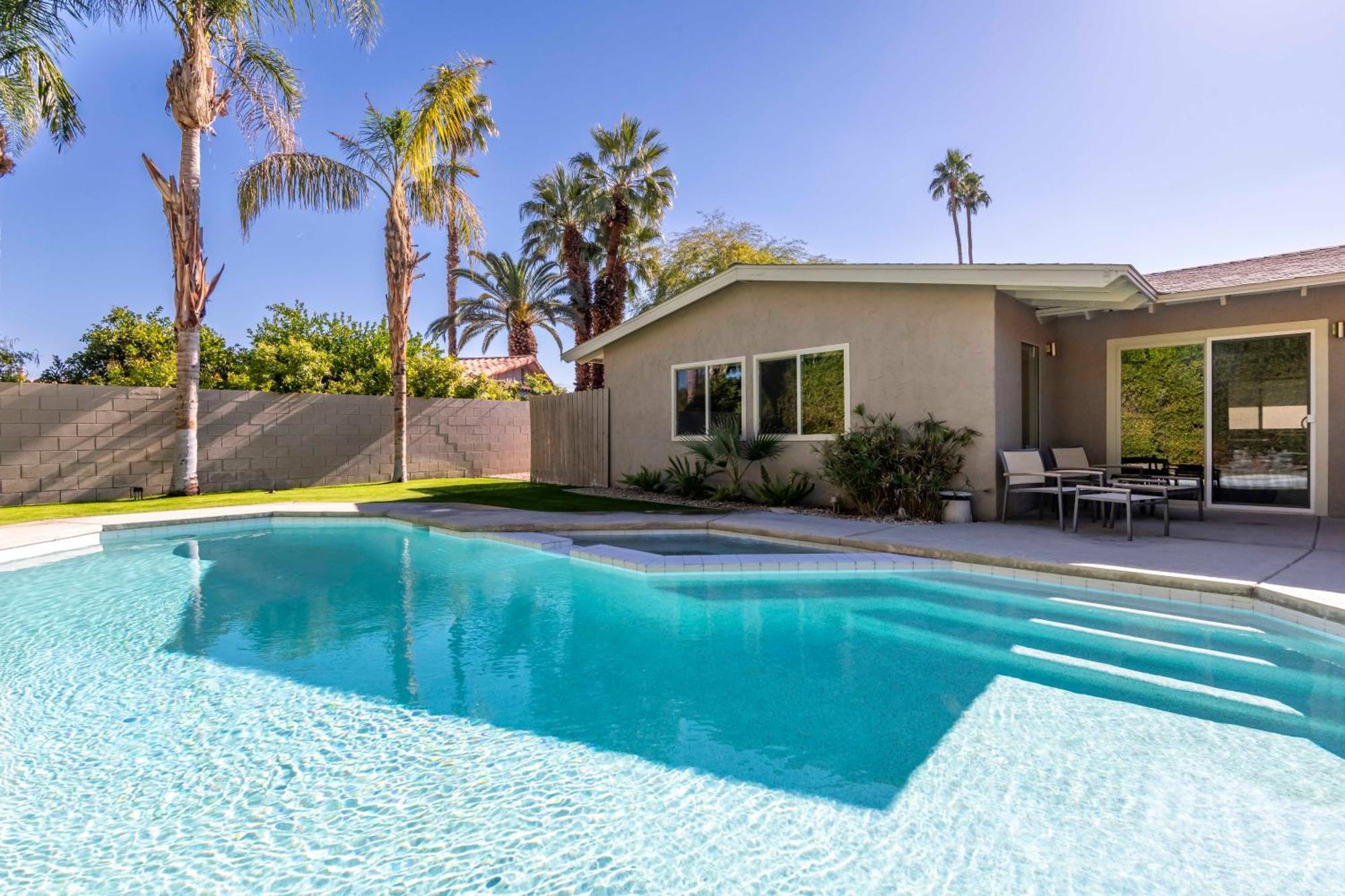 Villa Sunrise Park Oasis Palm Springs Exterior foto